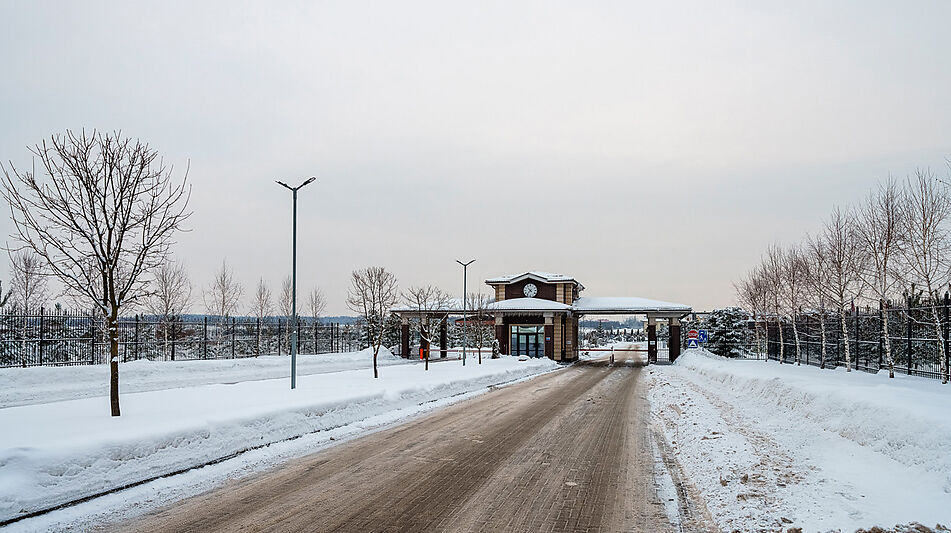 Деревянный дом в КП Павловы озера