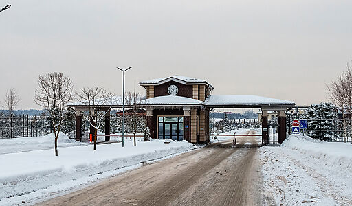 Деревянный дом в КП Павловы озера