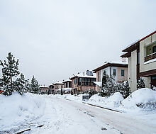 Деревянный дом в КП Павловы озера