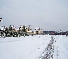 Деревянный дом в КП Павловы озера