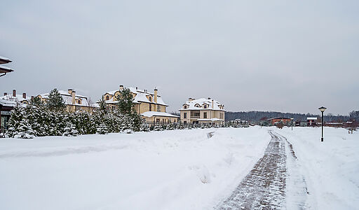 Деревянный дом в КП Павловы озера