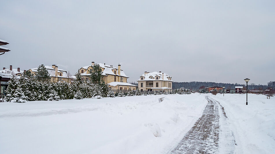 Деревянный дом в КП Павловы озера