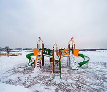 Деревянный дом в КП Павловы озера