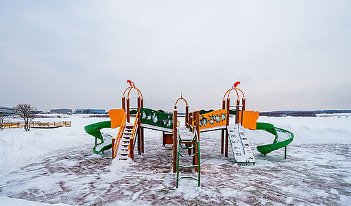 Деревянный дом в КП Павловы озера