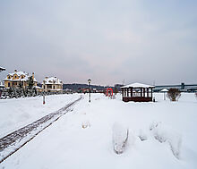 Деревянный дом в КП Павловы озера