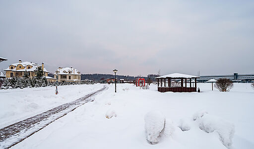 Деревянный дом в КП Павловы озера