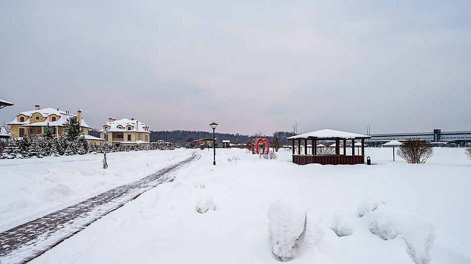 Деревянный дом в КП Павловы озера