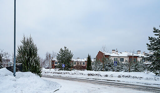 Деревянный дом в КП Павловы озера