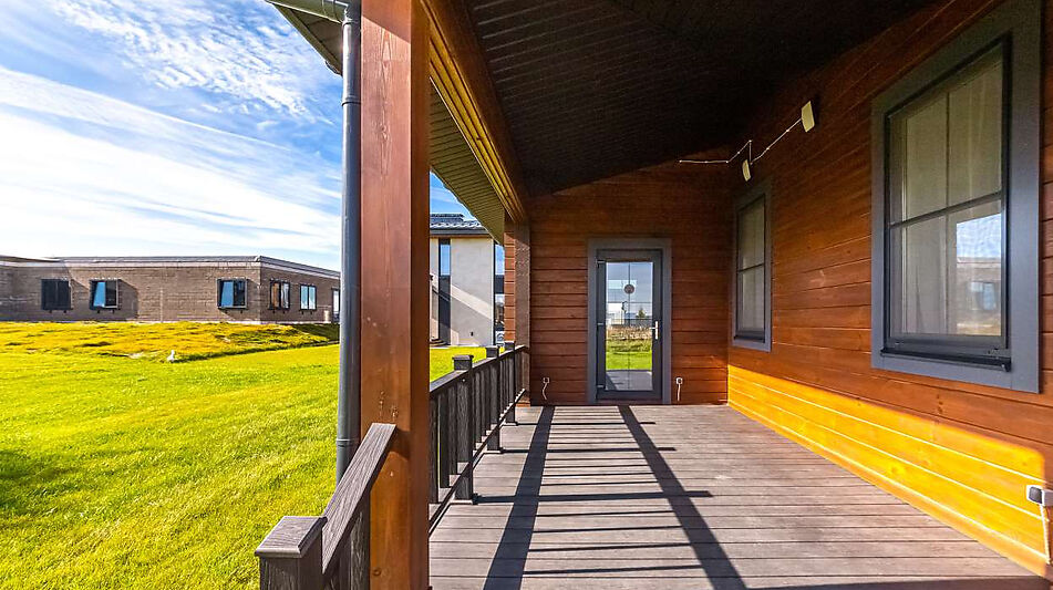 Деревянный дом в КП Павловы озера