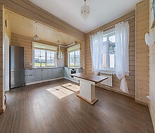 Деревянный дом в КП Павловы озера