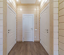 Деревянный дом в КП Павловы озера