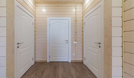 Деревянный дом в КП Павловы озера