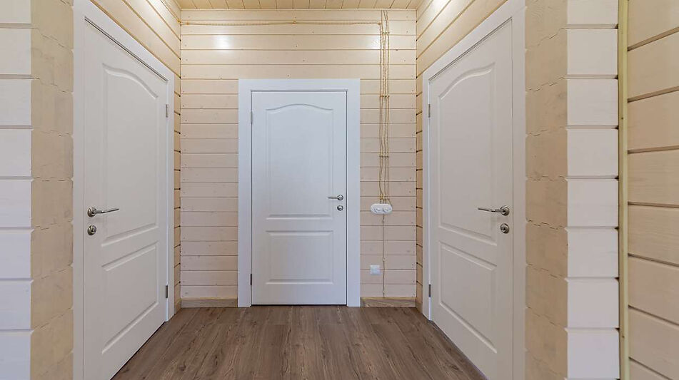 Деревянный дом в КП Павловы озера