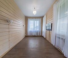 Деревянный дом в КП Павловы озера