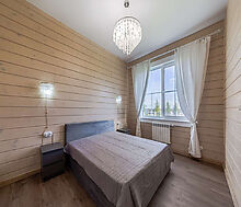 Деревянный дом в КП Павловы озера