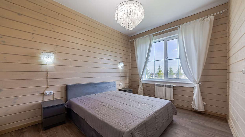 Деревянный дом в КП Павловы озера