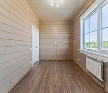 Деревянный дом в КП Павловы озера