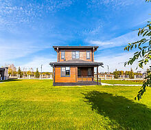 Деревянный дом в КП Павловы озера