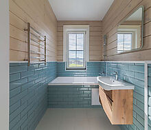 Деревянный дом в КП Павловы озера