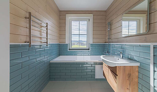 Деревянный дом в КП Павловы озера