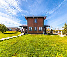 Деревянный дом в КП Павловы озера