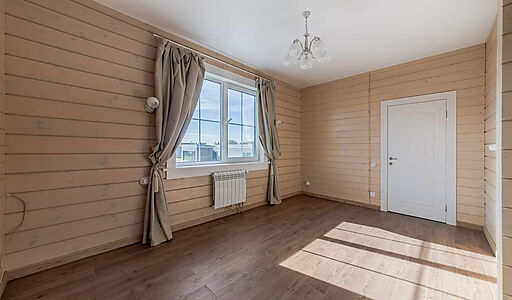 Деревянный дом в КП Павловы озера