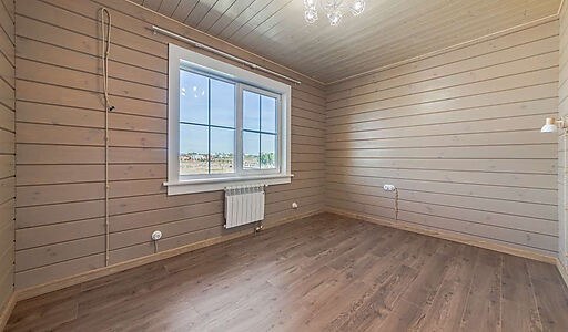 Деревянный дом в КП Павловы озера