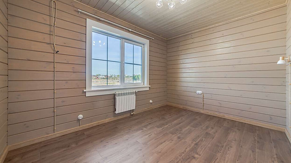 Деревянный дом в КП Павловы озера