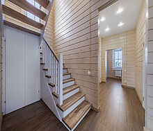 Деревянный дом в КП Павловы озера