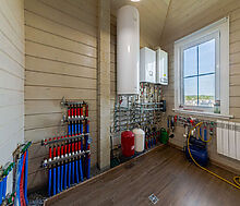 Деревянный дом в КП Павловы озера