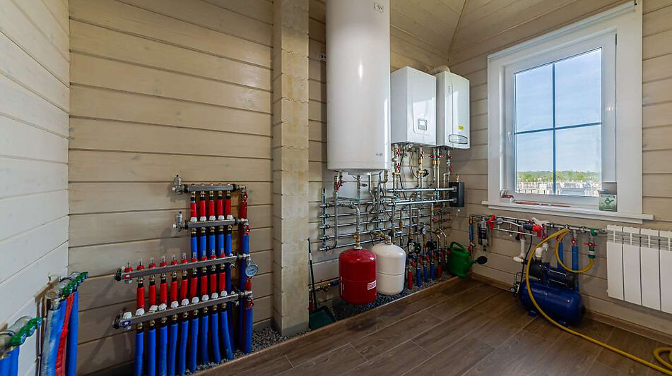 Деревянный дом в КП Павловы озера