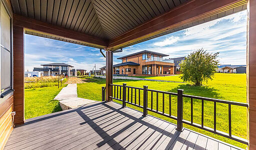 Деревянный дом в КП Павловы озера