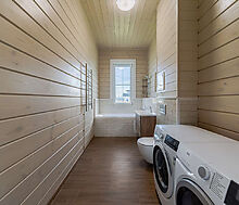 Деревянный дом в КП Павловы озера