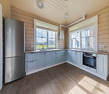 Деревянный дом в КП Павловы озера