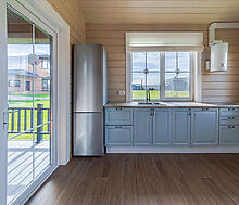 Деревянный дом в КП Павловы озера