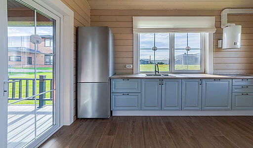 Деревянный дом в КП Павловы озера