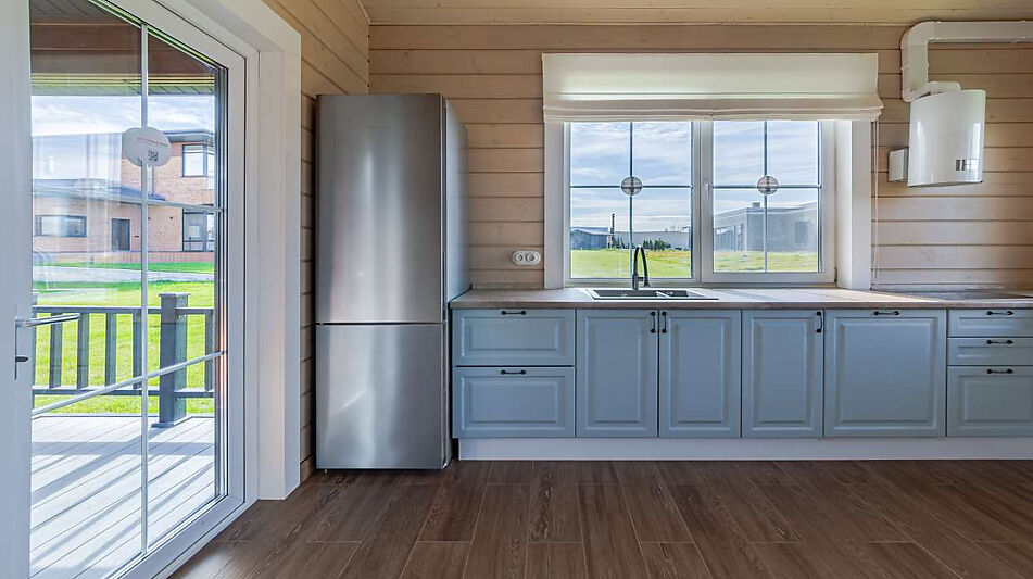 Деревянный дом в КП Павловы озера