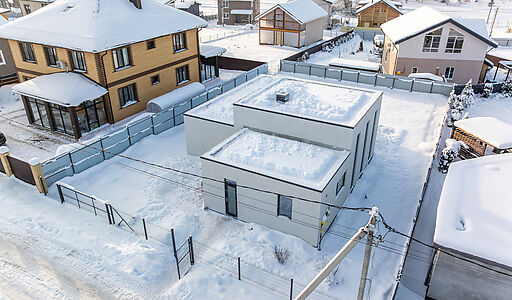 Дом в КП Калипсо Виладж-1