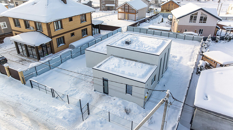Дом в КП Калипсо Виладж-1