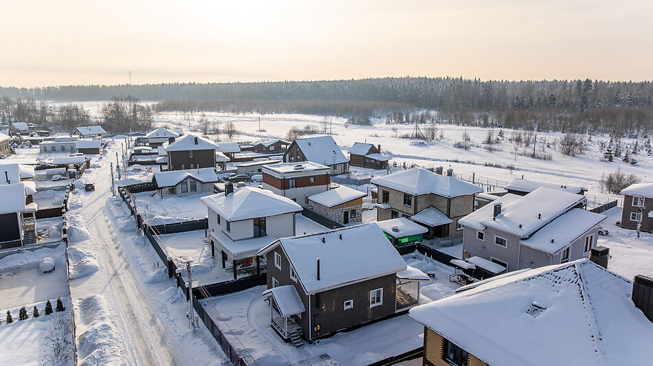 Дом в КП Калипсо Виладж-1