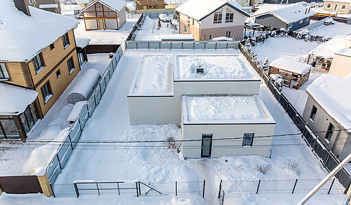 Дом в КП Калипсо Виладж-1