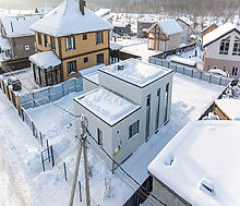 Дом в КП Калипсо Виладж-1