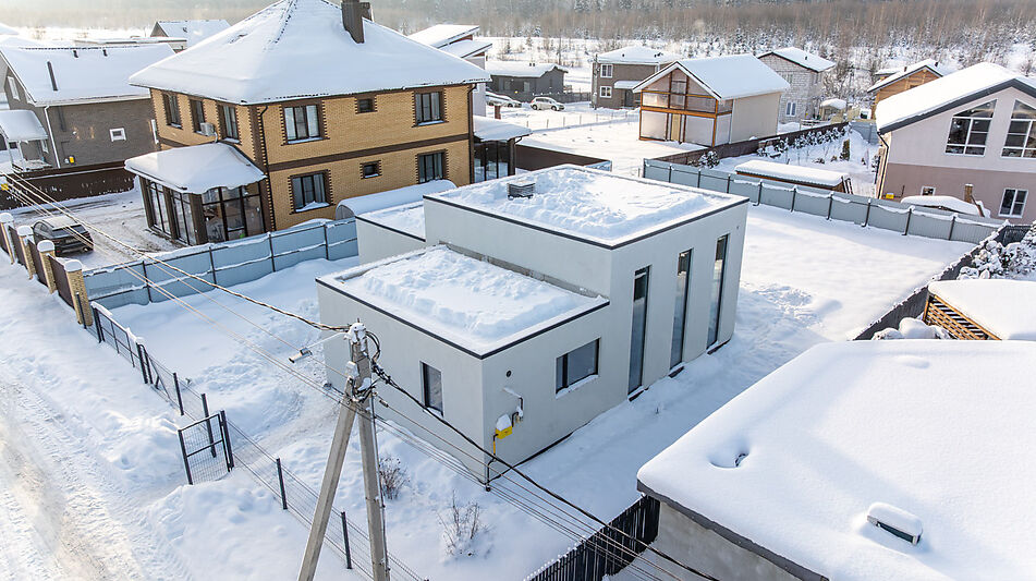 Дом в КП Калипсо Виладж-1