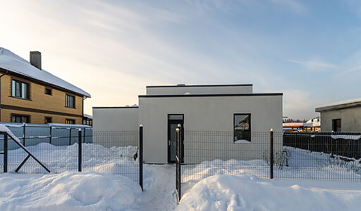 Дом в КП Калипсо Виладж-1