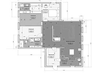 Дом в КП Калипсо Виладж-1