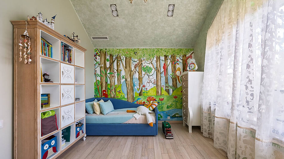 Готовый дом в КП Опушкино