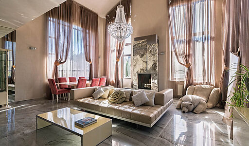 Готовый дом в КП Опушкино