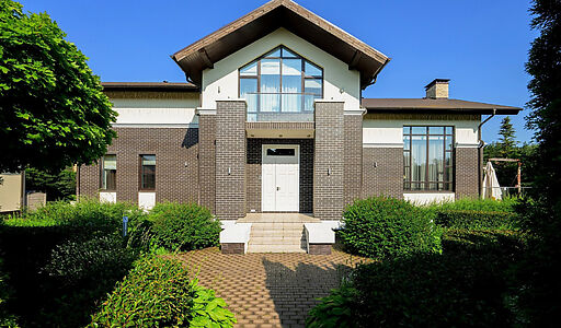 Готовый дом в КП Опушкино