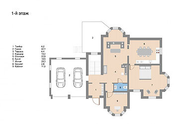 Дом в КП Павлово-1