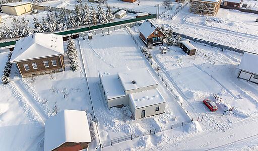 Дом в КП Калипсо Виладж-1